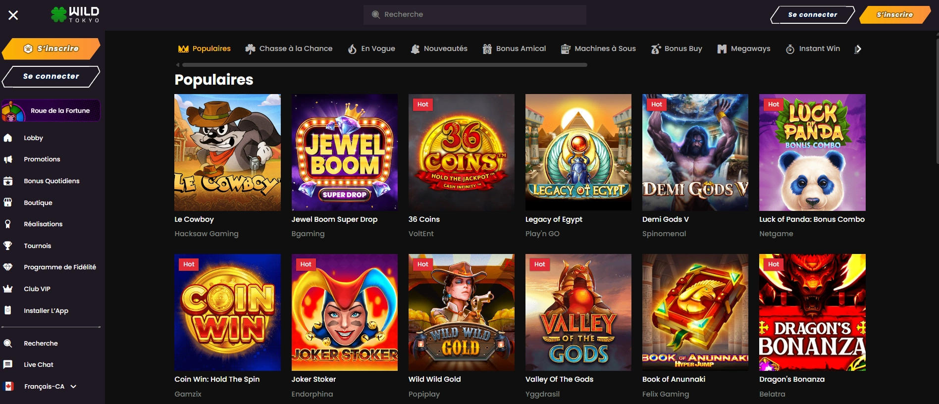 Commencer à jouer aux jeux